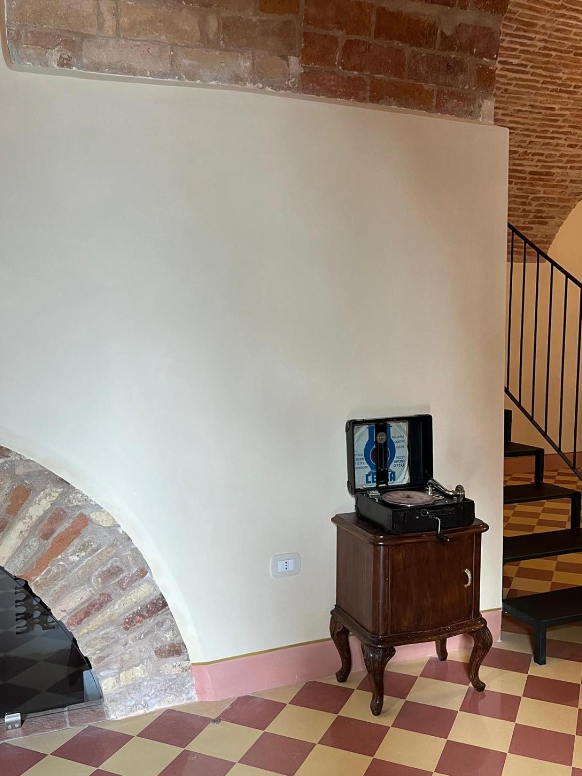 Apartament Dimora Santa Chiara Ripatransone Zewnętrze zdjęcie