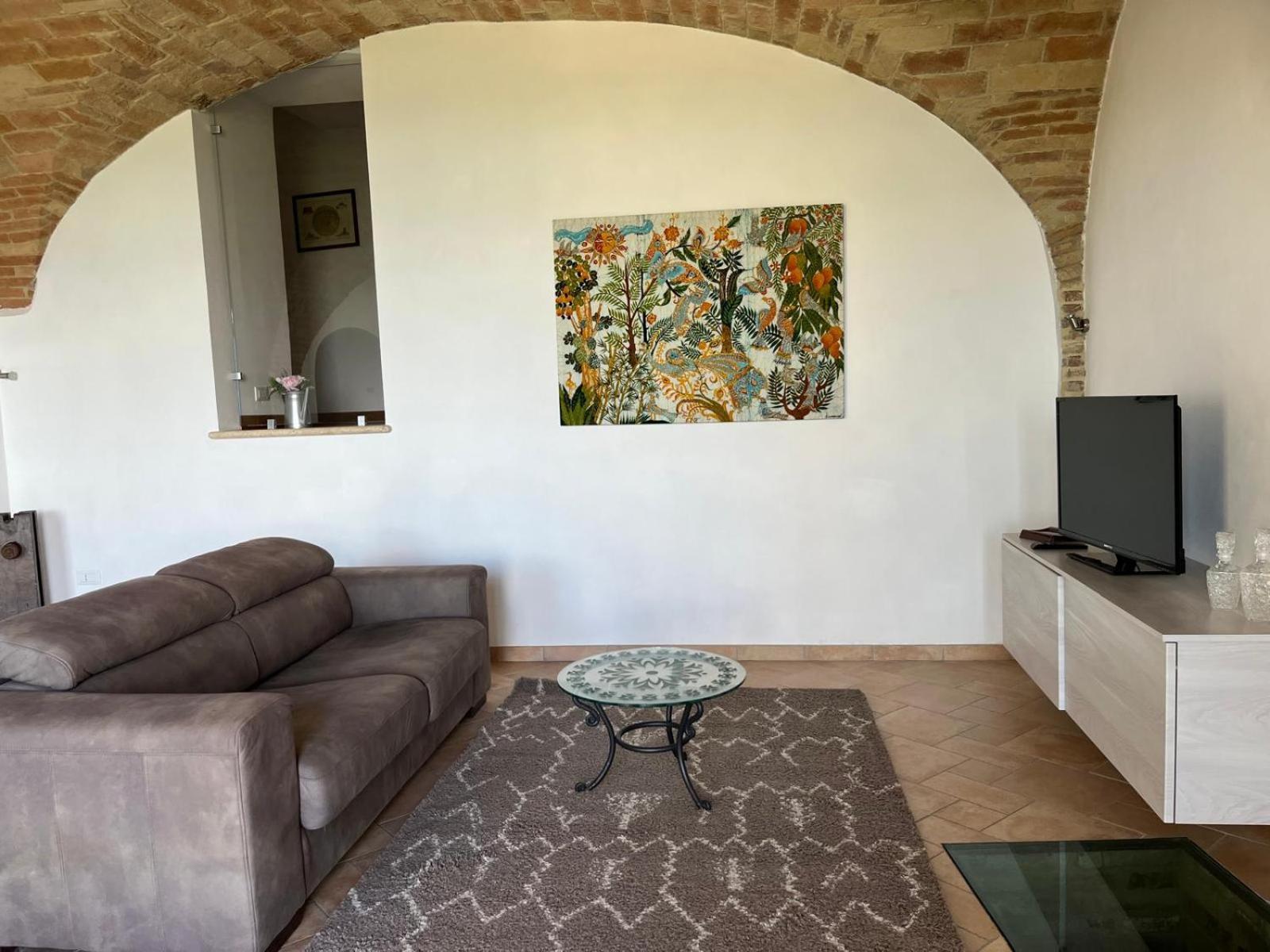 Apartament Dimora Santa Chiara Ripatransone Zewnętrze zdjęcie