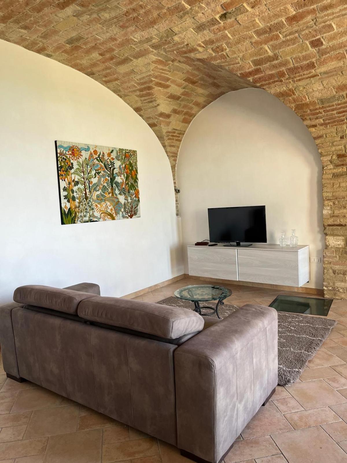 Apartament Dimora Santa Chiara Ripatransone Zewnętrze zdjęcie