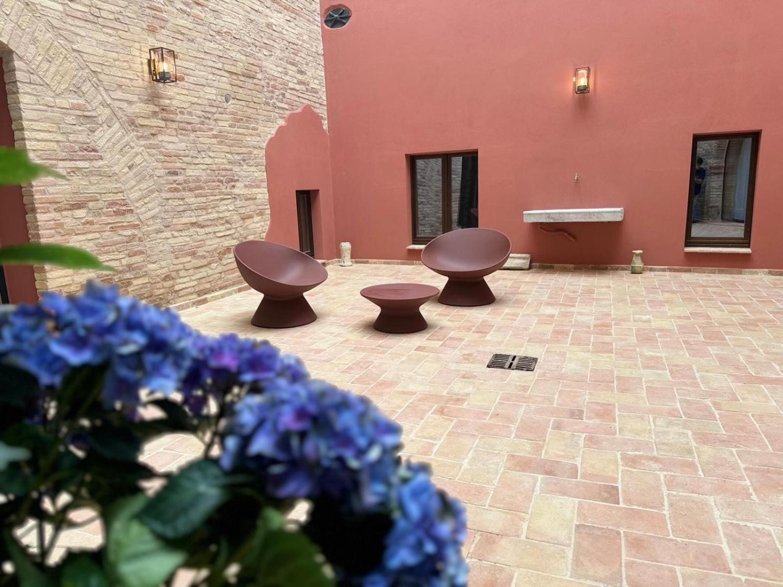 Apartament Dimora Santa Chiara Ripatransone Zewnętrze zdjęcie